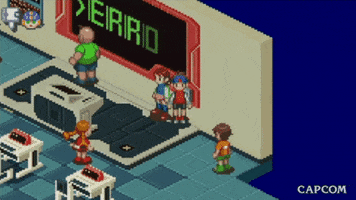 Fixing Video Game GIF by CAPCOM