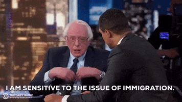 The Daily Show Immigration GIF