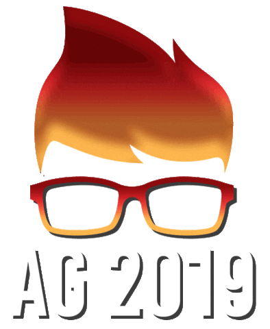 Fire Nerd Sticker by American Mensa