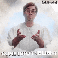 Come Into The Light GIFs - Get the best GIF on GIPHY