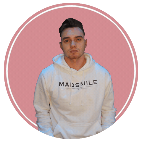 Madsmileuk Sticker