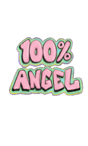 Angel Babe Sticker