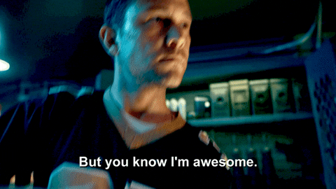 Im Awesome GIF by NETFLIX