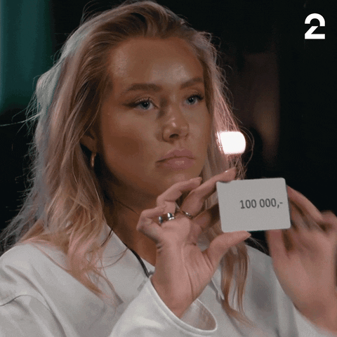 Martine Lunde Omg GIF by tv2norge