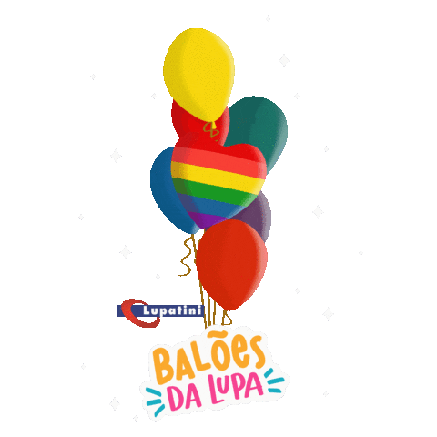 Personalizado Baloes Sticker by Lupatini