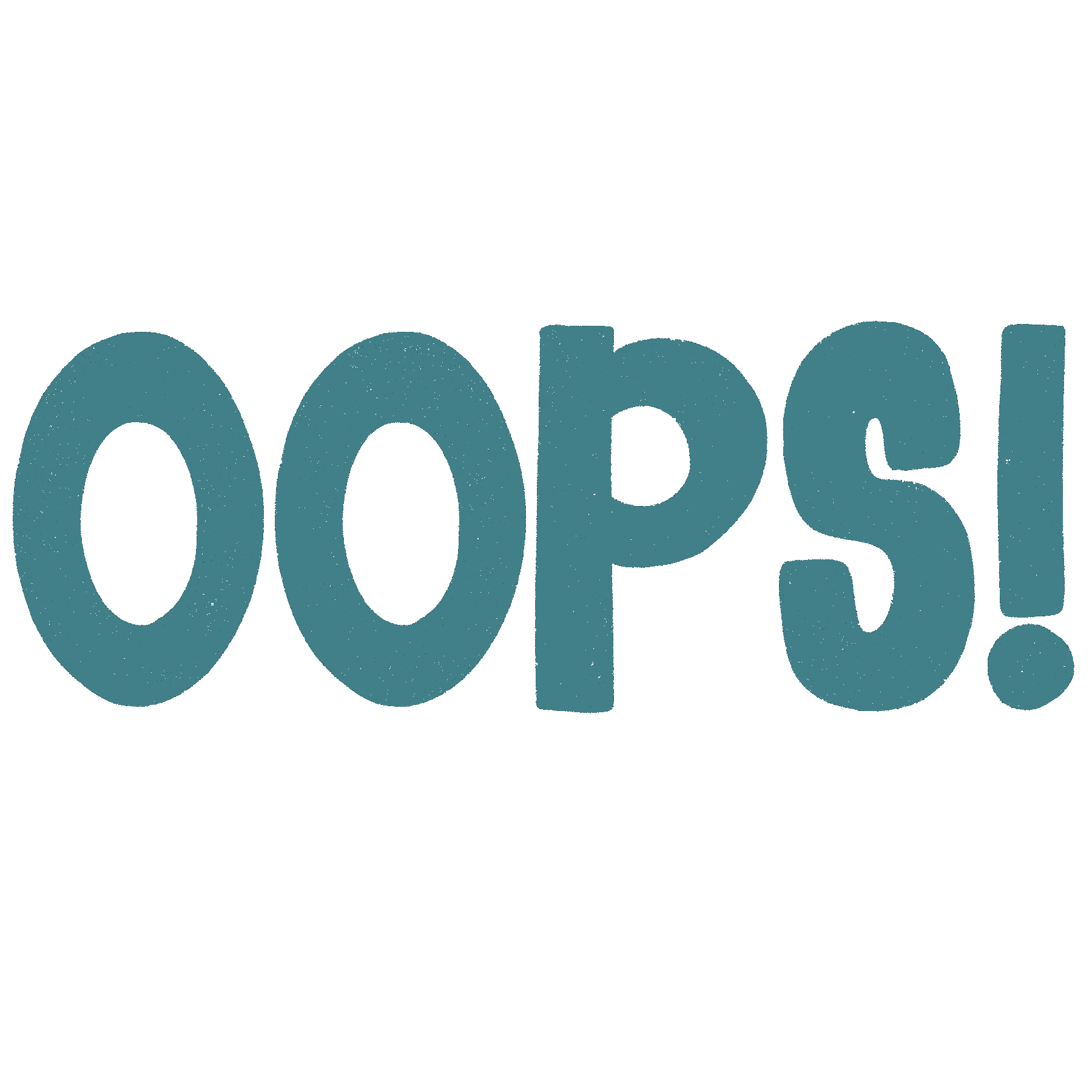 Mistake Oops Sticker for iOS & Android GIPHY