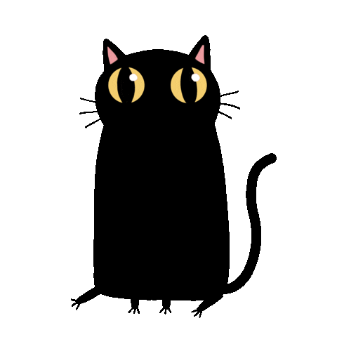 Cat Adopt Sticker by Sophie Corrigan
