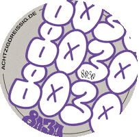 Design Beer Sticker by Achtzigdreissig