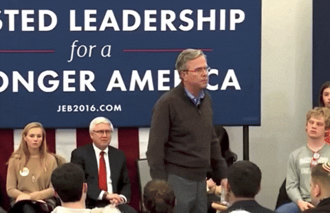 Please Clap Jeb Bush GIF - Find & Share on GIPHY
