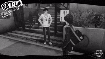 Persona 5 GIF