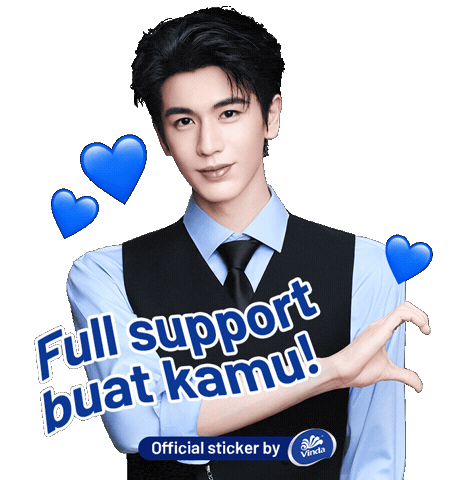 Vinda Tissue Indonesia Sticker