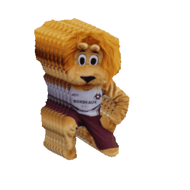 Stade Bordelais Bordeaux Athlé Sticker