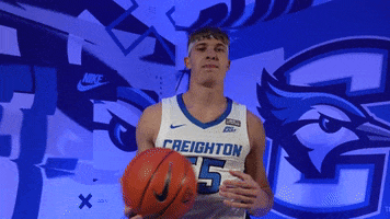 Creighton Mens Basketball GIF by Creighton University Athletics