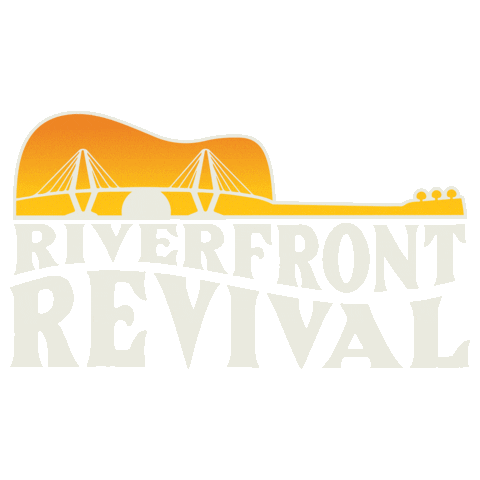 Riverfront Revival Sticker
