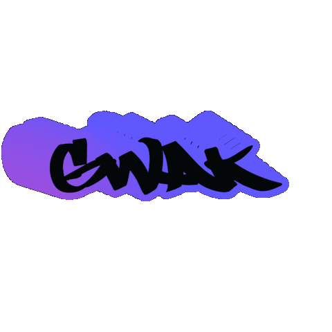 Gwak Sticker by Byrdi_Branding