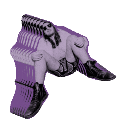 Band Rockstar Sticker by Zauberberg Passau