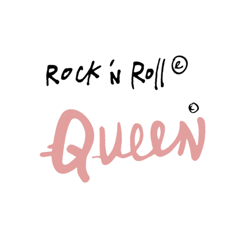 Rocknrollewine Sticker