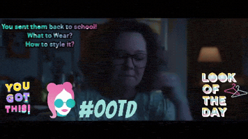 Ootd Lookoftheday Fashion Backtoschool Momstyle Yougotthis Whattowear GIF