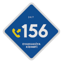 156 Evakuasiya Sticker