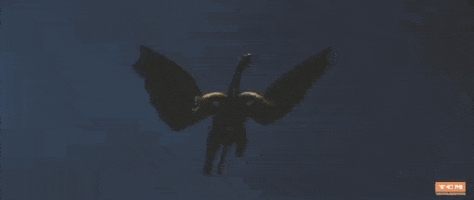Zoom In Ghidorah The Three-Headed Monster GIF by Turner Classic Movies