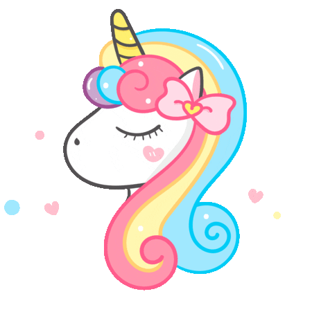 Unicorn Sticker by Paper Heart Box