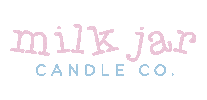 Milk Jar Candle Company Sticker
