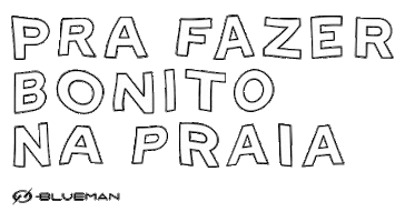 Bluemanbrasil Sticker by Blueman