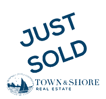 Townandshore Sticker by Town & Shore Real Estate