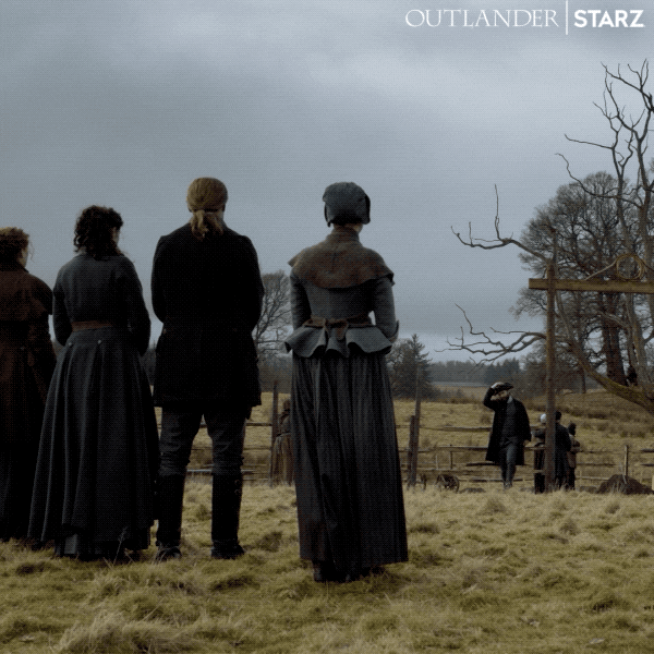 Funeral Frasers Ridge GIF by Outlander