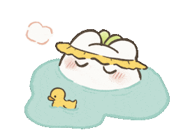 Bath Time Sticker