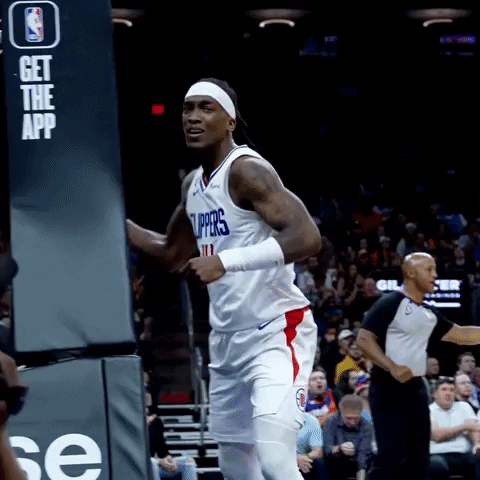 Nba Playoffs Sport GIF by LA Clippers