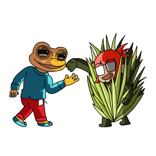 Lets Go Yes Sticker