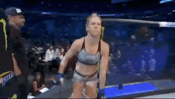 holly holm sport GIF by UFC