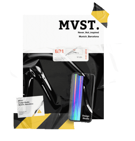 MVST Sticker
