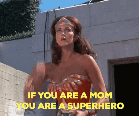 You are no less than a superwoman 