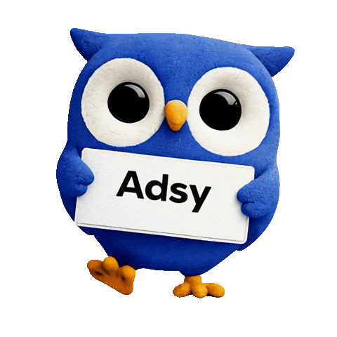 Mascot Presenting Sticker by Adsy_Platform