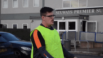Car Park Point GIF by Worcester Warriors