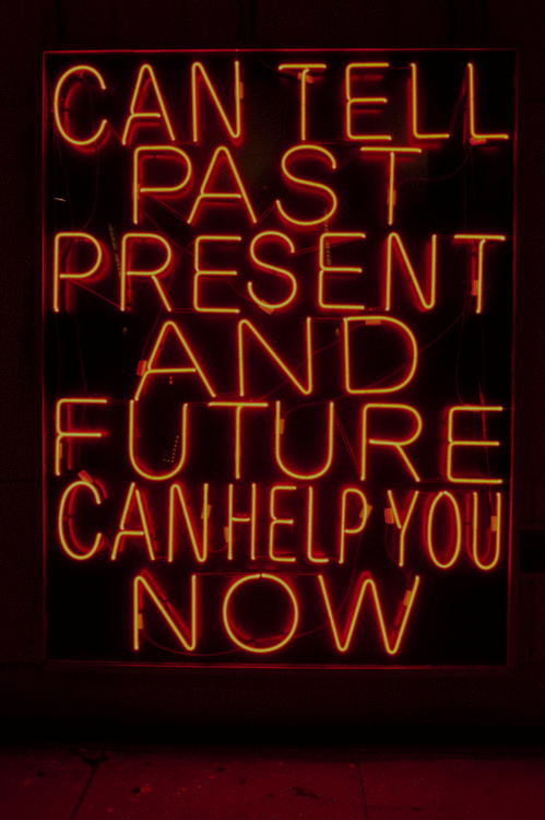 Is your favorite time the past present or the future