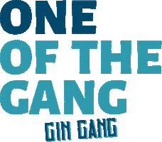 Gin Tonic Gang Sticker by Viaggialo.com