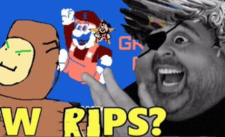 Mario Rip GIF