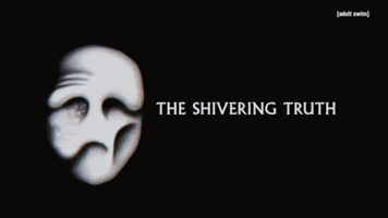 Horror Title GIF by Adult Swim