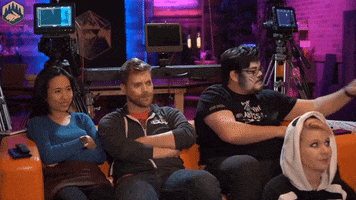 Movie Reaction GIF by Hyper RPG