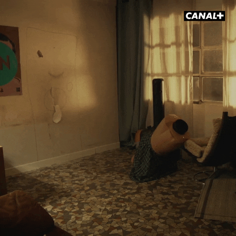 Hit Destroy GIF by CANAL+