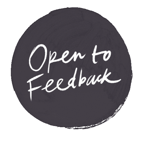 Feedback Sticker