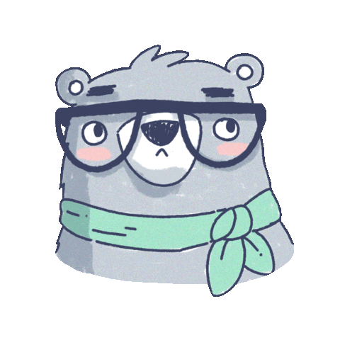 Bear What Sticker