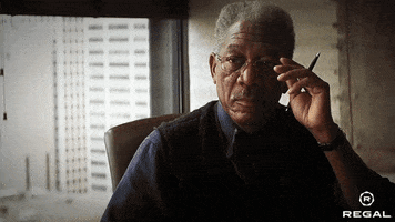 Morgan Freeman Deal With It GIF by Regal