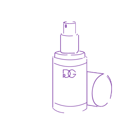 Spray Love Sticker by Dr. Grandel