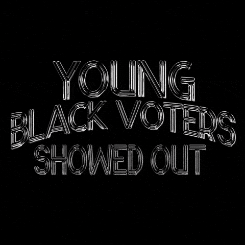 Young Black Voters Showed Out