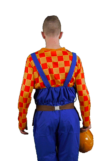 Yellow Hat Carnaval Sticker by West Country Media