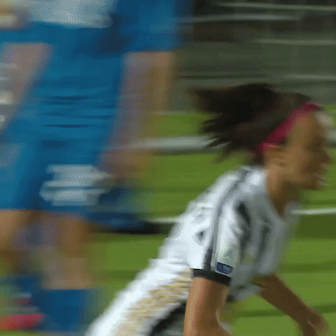 Womensfootball Running GIF by JuventusFC